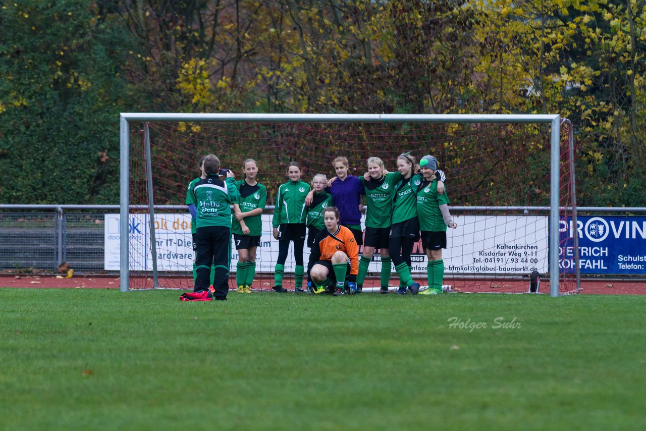 Bild 71 - C-Juniorinnen Kaltenkirchener TS - SV Bokhorst : Ergebnis: 1:2